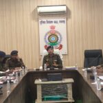 *अवैध गतिविधियों पर जीरो टॉलरेंस की नीति पर काम करें थाना प्रभारी….एसएसपी शशि मोहन सिंह*