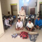 “ऑपरेशन अंकुश” के तहत बरपाली जंगल में जुआ फड़ पर पुलिस की बड़ी जुआ रेड, चार जुआरी गिरफ्तार*