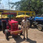 ग्राम आमाघाट में अवैध अफीम की खेती का भंडाफोड़