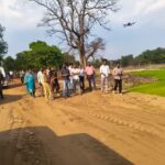 “आसमान से वार: घरघोड़ा-तमनार में ड्रोन से नशे की खेती पर प्रशासन का बड़ा एक्शन”