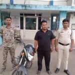 *ट्रेलर चालक से लूटपाट के मामले में खरसिया पुलिस की त्वरित कार्रवाई, आरोपी गिरफ्तार*