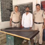 *तलवार लहराने वाले पर आर्म्स एक्ट के तहत&nbsp; कापू पुलिस की त्वरित कार्रवाई, आरोपी गिरफ्तार*