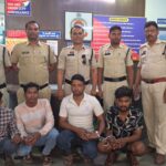 *कोतरारोड पुलिस की त्वरित कार्रवाई — महिला से दुष्कर्म के मामले में चार आरोपी गिरफ्तार, एक फरार*
