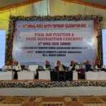 41वें वार्षिक खान सुरक्षा पखवाड़ा–2025 का समापनपारितोषिक वितरण समारोह आयोजित