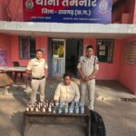 *ऑपरेशन “आघात” के तहत अवैध शराब पर आज भी बड़ी कार्रवाई*