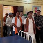 स्वास्थ्य सेवाओं पर सांसद की सख्ती: राधेश्याम राठिया का PHC हाटी में औचक निरीक्षण, जर्जर भवन पर जताई चिंता