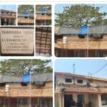 “1928 का ऐतिहासिक घरघोड़ा तहसील भवन बदहाल—टपकती छत के नीचे दम तोड़ती विरासत”