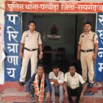 *शादी की पार्टी को लेकर विवाद, घर में घुसकर मारपीट करने वाले तीन आरोपी गिरफ्तार*