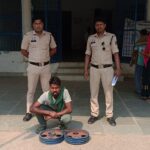 *पुसौर पुलिस की त्वरित कार्रवाई, शॉ मिल से चोरी मशीनरी पार्ट्स बरामद, आरोपी गिरफ्तार*