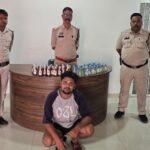ऑपरेशन आघात का बड़ा प्रहार: 29.50 लीटर अवैध शराब के साथ 3 तस्कर गिरफ्तार, रायगढ़ पुलिस की ताबड़तोड़ कार्रवाई 
