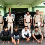 *पूंजीपथरा पुलिस ने NRVS स्टील प्लांट में हुई संगठित चोरी का 24 घंटे में किया खुलासा*