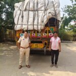 *“ऑपरेशन प्रहार” के तहत पुसौर पुलिस की बड़ी कार्रवाई, अवैध कबाड़ परिवहन करते 20 टन 700 किलोग्राम लोहे का स्क्रैप जब्त*