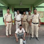 *ब्लांइड मर्डर का खुलासा : तमनार-पूंजीपथरा मार्ग पर मिली जली हुई महिला की लाश के अंधे कत्ल का खुलासा, प्रेमी गिरफ्तार*