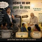 अहंकार का भ्रम और ज्ञान का सत्य