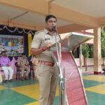 *छात्र नेतृत्व के मंच से थाना प्रभारी ने दिया कानून, अनुशासन और साइबर सुरक्षा का संदेश*