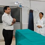 घरघोड़ा अस्पताल में जल्द शुरू होंगे निजी वार्ड और ब्लड बैंक, निरीक्षण में कलेक्टर ने दिए सुधार के सख्त निर्देश