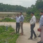 कलेक्टर ने विकास कार्यों का किया मैदानी निरीक्षण