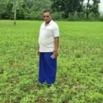 धान छोड़ सन की खेती की ओर बढ़े लैलूंगा के किसान सुखदेव सिदार