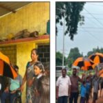 बी.एस. स्पंज की अनूठी पहल: तराईमाल के स्कूली बच्चों को मिले छाते, शिक्षा और सामाजिक सरोकार का दिया संदेश