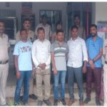 क्रिप्टो में मोटे मुनाफे का झांसा देकर ठगी करने वाले गिरोह का भंडाफोड़, 5 आरोपी गिरफ्तार