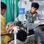 जिला अस्पताल में बड़ी लापरवाही! मरीज को सलाइन की जगह चढ़ाई गई मिनरल वाटर की ड्रिप, जांच शुरू
