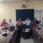 मलेरिया नियंत्रण को लेकर जिला स्तरीय समीक्षा बैठक आयोजित