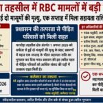 सर्पदंश पीड़ित परिवारों को एक सप्ताह में मिली राहत, घरघोड़ा तहसील ने तेजी से कराया RBC प्रकरणों का भुगतान