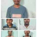 ऑपरेशन अंकुश : चिमटापाली जंगल में जुआ फड़ पर घरघोड़ा पुलिस की दबिश, 5 जुआरी गिरफ्तार, ₹12,800 नगद व ताश-पत्ती जब्त