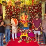 जयस्तंभ चौक में विराजे ‘घरघोड़ा के राजा’, गणेशोत्सव की धूम