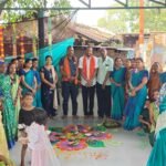 आंगन मिलन में सेवा, सम्मान और संस्कार का संगम