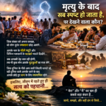 मृत्यु के बाद सब स्पष्ट हो जाता है, पर देखने वाला कौन?