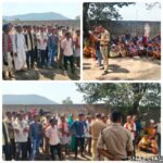 NTPC तलाईपाली के गेट पर प्रभावितों का धरना, दस मांगों पर अड़े ग्रामीणआज प्रशासन–NTPC–ग्रामीणों के बीच त्रिपक्षीय वार्ता, मीडिया कवरेज को लेकर भी उठे सवाल