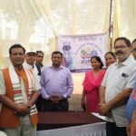 अमलीडीह में जल अर्पण दिवस का हुआ आयोजन
