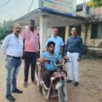 सेवा की कहानी: दिव्यांग हिमेश को मिली मोटराइज्ड ट्राईसाईकिल, शिक्षा और आत्मनिर्भरता की राह हुई आसान