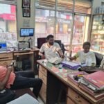 उत्पादों की गुणवत्ता और नियमों के पालन की जांच के लिए कॉस्मेटिक्स प्रतिष्ठानों व मेडिकल स्टोरों का निरीक्षण