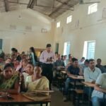 मतदाता सूची में नाम जोड़ने के लिए बीएलओ को दिया गया प्रशिक्षण