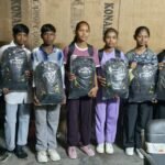पचमढ़ी शिविर के लिए रवाना हुए सामारुमा के 6 विद्यार्थी