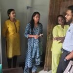 जिला पंचायत सीईओ ने स्वास्थ्य केन्द्रों का किया निरीक्षण