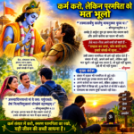 परमपिता का स्मरण करते हुए कर्म करो, संसार में रहकर भी उनसे जुड़े रहो